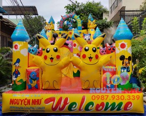 nha hoi nha phao lâu đài ld-347